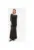 Rochie dama – 303585969 – Poliester – Negru