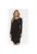 Rochie dama – 303586010 – Poliester – Negru