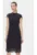 Rochie dama – 303619435 – Bumbac/Poliamida – Albastru