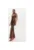 Rochie dama – 303646578 – Poliester reciclat – Maro