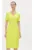 Rochie dama – 303660390 – Viscoza/Poliester – Galben