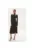 Rochie dama – 303667214 – Rayon – L INTL – Negru