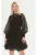 Rochie dama – 303667238 – Poliester – 34 EU – Negru