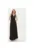Rochie dama –  303690847 – Poliester – Negru