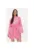 Rochie dama – 303700812 – Bumbac/In – Roz