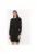 Rochie dama – 303750756 – Rayon/Poliester – M INTL – Negru