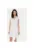 Rochie dama –  303756314 – Bumbac – Alb