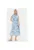 Rochie dama –  303756888 – Bumbac – Albastru