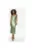Rochie dama – 303807078 – Poliester/Poliester reciclat – Verde