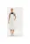 Rochie dama – 303866679 – Bumbac – Alb