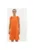 Rochie dama – 303880767 – Poliester – Portocaliu