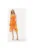 Rochie dama – 303880910 – Poliester – Portocaliu