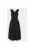 Rochie dama – 303885755 – Poliester – Negru