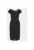 Rochie dama – 303885793 – Poliester – Negru