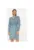 Rochie dama – 303917753 – Poliester reciclat – Albastru