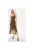 Rochie dama – 303918880 – Poliester reciclat/Poliester – 34 EU – Maro