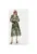 Rochie dama – 303918934 – Poliester reciclat/Poliester – 34 EU – Verde
