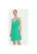 Rochie dama –  303920227 – Poliester/Poliester reciclat – Verde