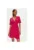 Rochie dama –  303920357 – Poliester/Poliester reciclat – Roz