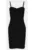 Rochie dama –  303995232 – Negru – Bumbac