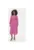 Rochie dama – 303997175 – Poliester reciclat – Roz