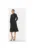 Rochie dama – 303997915 – Bumbac organic – Negru