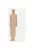 Rochie dama –  303997960 – Viscoza/Poliamida – Bej