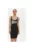 Rochie dama –  304002090 – Bumbac – XS INTL – Negru