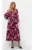 Rochie dama – 304099199 – Roz – Viscoza