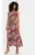 Rochie dama – 304118173 – Viscoza – XS INTL – Multicolor
