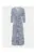 Rochie dama – 304167072 – Albastru – Bumbac