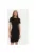 Rochie dama –  304218736 – Poliester – Negru