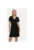 Rochie dama – 304218774 – Bumbac/Poliester – S INTL – Negru