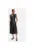 Rochie dama – 304313073 – Piele ecologica – Negru