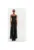 Rochie dama –  304354168 – Poliester reciclat/Elastan – Negru