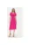 Rochie dama – 304425660 – Poliester – Roz