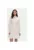 Rochie dama – 304436789 – Bumbac organic – Alb