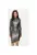 Rochie dama – 304453625 – Poliester – Argintiu
