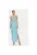Rochie dama – 304471353 – Poliester reciclat – Albastru