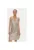 Rochie dama – 304471407 – Poliester reciclat – Auriu