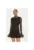 Rochie dama – 304471643 – Poliester reciclat – Negru