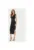 Rochie dama – 304480072 – Viscoza/Poliamida – Negru