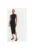 Rochie dama –  304482793 – Viscoza/Poliamida – L INTL – Negru