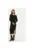 Rochie dama – 304486418 – Viscoza/Poliamida – Negru