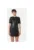 Rochie dama – 304517129 – Piele – Negru