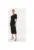 Rochie dama – 304545573 – Poliester/Poliamida/Viscoza – Negru