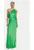 Rochie dama –  304549137 – Acetat/Poliester – Verde