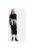 Rochie dama – 304576669 – Bumbac/Nylon – Negru
