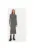 Rochie dama –  304576683 – Bumbac/Nylon – Gri