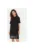 Rochie dama –  304582820 – Bumbac organic – Negru